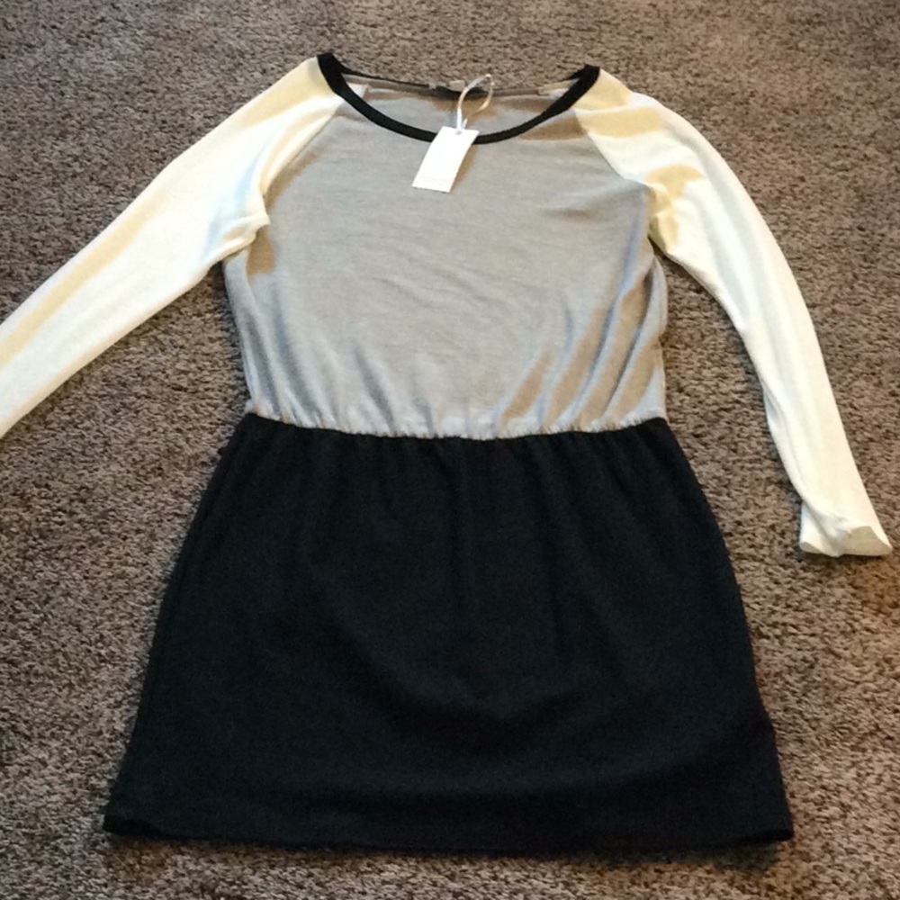 Piper lime light weight sweater dress size medium